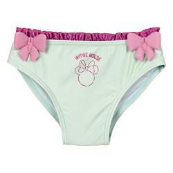 CERDÁ LIFE'S LITTLE MOMENTS Girl's Badehose Minnie Mouse Bottom Badeanzug für Mädchen, Blau, 92 von CERDÁ LIFE'S LITTLE MOMENTS