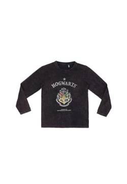 CERDÁ LIFE'S LITTLE MOMENTS Harry Potter Hogwarts Longsleeve Langarm-Shirt Kinder Jungen, Größe Kids:152 von CERDÁ LIFE'S LITTLE MOMENTS