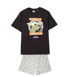 CERDÁ LIFE'S LITTLE MOMENTS Homme Pyjama pour Homme The Mandalorian - Licence Officielle Star Wars Ensemble de pijama, Marron, S EU von CERDÁ LIFE'S LITTLE MOMENTS