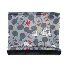 CERDÁ LIFE'S LITTLE MOMENTS Jungen Braga El Cuello Infantil De Mickey - Licencia Oficial Disney Bufanda para clima fr o, Gris, Einheitsgröße EU von CERDÁ LIFE'S LITTLE MOMENTS