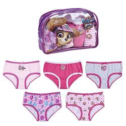 CERDÁ LIFE'S LITTLE MOMENTS Mädchen 2200007412_t0506-c81 Packung mit 5 Paw Patrol Cotton Briefs f r M dchen offizieller Nickelodeon Lizenz, Multicolor, 6 Jahre EU von CERDÁ LIFE'S LITTLE MOMENTS