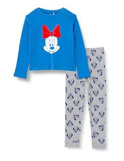 CERDÁ LIFE'S LITTLE MOMENTS Mädchen Pyjama Fille d'Hiver de Minnie Mouse 100% Coton Avec T-Shirt à Manches Longues et Pantalon-Licence Officielle Disney Pyjamaset, Bleu, 5 ans von CERDÁ LIFE'S LITTLE MOMENTS