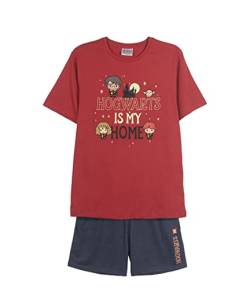 CERDÁ LIFE'S LITTLE MOMENTS - Schlafanzug für Herren von Harry Potter | Schlafanzug Baumwolle 100% aus 2 Teile zusammengesetzt (Pyjamahose + Oberteil) - Offizielle Lizenz von Warner Bros von CERDÁ LIFE'S LITTLE MOMENTS