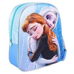 CERDÁ LIFE'S LITTLE MOMENTS - Schulrucksack Mädchen |Frozen II Die Eiskönigin 3D Rucksack Kinder - Offizielle Disney Lizenz, Farbig, Einheitsgröße von CERDÁ LIFE'S LITTLE MOMENTS