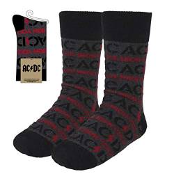 CERDÁ LIFE'S LITTLE MOMENTS Schwarze Baumwollsocken ACDC-offizielles Disney-Lizenzprodukt, Standard für Herren, Rot und Grau, 35-41 von CERDÁ LIFE'S LITTLE MOMENTS