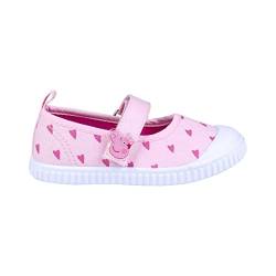 CERDÁ LIFE'S LITTLE MOMENTS Sportschuhe Peppa Wutz Sommer Kinderschuhe Klettverschluss | Stoff Schuhe Kinder Mädchen-Offizielle Hasbro Lizenz | Größe 22, Rosa, EU von CERDÁ LIFE'S LITTLE MOMENTS