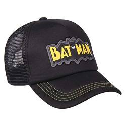 CERDÁ LIFE'S LITTLE MOMENTS Unisex Adulto 2200007142 Gorra Trucker Batman Con Licencia DC Comics, Multicolor, Talla única von CERDÁ LIFE'S LITTLE MOMENTS