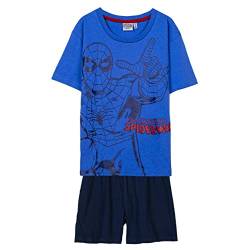 CERDÁ LIFE'S LITTLE MOMENTS Unisex Baby Schlafanzug für Kinder Spiderman Sommerpyjama für Jungen, Blau, 10 Jahre von CERDÁ LIFE'S LITTLE MOMENTS