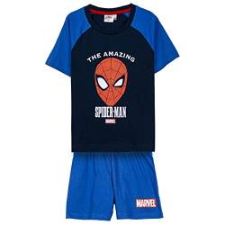 CERDÁ LIFE'S LITTLE MOMENTS Unisex Baby Schlafanzug für Kinder Spiderman Sommerpyjama für Jungen, grau und rot, 5 Jahre von CERDÁ LIFE'S LITTLE MOMENTS