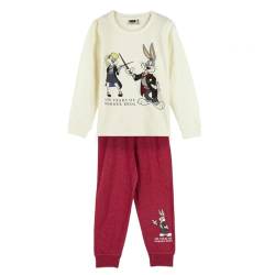 CERDÁ LIFE'S LITTLE MOMENTS Unisex Kinder Looney Tunes Winter-Pyjama Pyjamaset, bunt, 8 Jahre von CERDÁ LIFE'S LITTLE MOMENTS
