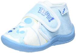 CERDÁ LIFE'S LITTLE MOMENTS Winter Geschlossene Hausstiefel Kinder Jungen von Blue’s Clues-rutschfeste TPR Sohle und Klettverschluss Hausschuh, Blau, 25 EU von CERDÁ LIFE'S LITTLE MOMENTS