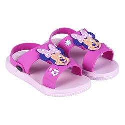 Cerdá Life'S Little Moments Sandalen Kinder | Minnie Mouse Strandsandalen-Offizielle Disney-Lizenz, Rosa, 27 EU von CERDÁ LIFE'S LITTLE MOMENTS