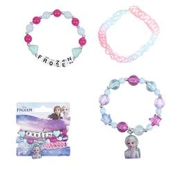 Disney Pulsera Niña Frozen Multicolor von CERDÁ LIFE'S LITTLE MOMENTS