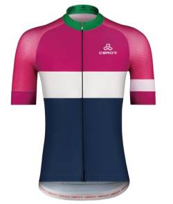 CEROTIPOLAR Snug Fit Men AirCool Cycling Jersey Bike Shirts UPF50+,PRO Dry Fit Light Weight Fabric von CEROTIPOLAR