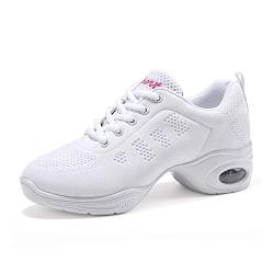 Split Sole Athletic Schuhe Trainer leichte Jazz Fersenschuhe Training Tanzsneaker Laufschuhe Leichte Schuhe Luftkissen White37 von CERYTHRINA