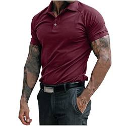 Tshirt Herren grün Business Hemden bügelfrei Gym Shirt polohemd Weiss Herren 3XL Businesshemd beige Shirts Herren Sommer XXXL Laufshirt Tshirt Herren lustig hawaiihemd Baumwolle 3XL von CEWIFO