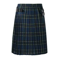 glattem Reißverschluss Scottish Skirt Men Streetwear Herren Skirts Faltenrock Herren bequemem Stoff für Sie zu tragen Ausflug bequemem Stoff für Sie zu tragen Faltenrock Herren Regular von CEWIFO