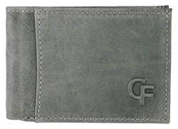 CF CATTERFELD Herren Mini-Geldbörse Echt-Leder mit RFID-Schutz von CF CATTERFELD