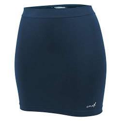 CFLEX Damen Seamless Variotube Nierenwärmer - Top Rock Tube - Navy M von CFLEX