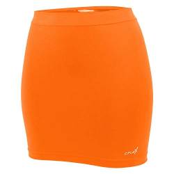 CFLEX Damen Seamless Variotube Nierenwärmer - Top Rock Tube - Orange S von CFLEX