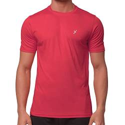 CFLEX Herren Sport Shirt Fitness T-Shirt Sportswear Collection - Rot XXL von CFLEX