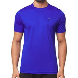 CFLEX Herren Sport Shirt Fitness T-Shirt Sportswear Collection - Royal M von CFLEX