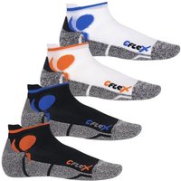 CFLEX Sportsocken Running Damen & Herren Sport Sneaker Socken (4 Paar) Laufsocken von CFLEX