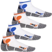 CFLEX Sportsocken Running Damen & Herren Sport Sneaker Socken (4 Paar) Laufsocken von CFLEX