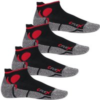 CFLEX Sportsocken Running Damen & Herren Sport Sneaker Socken (4 Paar) Laufsocken von CFLEX