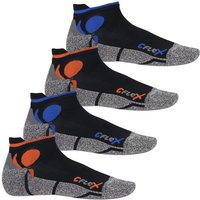 CFLEX Sportsocken Running Damen & Herren Sport Sneaker Socken (4 Paar) Laufsocken von CFLEX