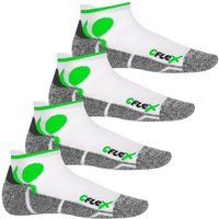 CFLEX Sportsocken Running Damen & Herren Sport Sneaker Socken (4 Paar) Laufsocken von CFLEX