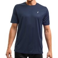 CFLEX Trainingsshirt Herren Sport Shirt Fitness T-Shirt piqué Sportswear Collection von CFLEX