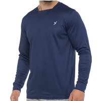 CFLEX Trainingsshirt Sport Herren Fitness Shirt Langarm, Longsleeve, Quickdry Piqué von CFLEX