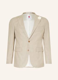 Cg - Club Of Gents Anzugsakko Cg Paul Extra Slim Fit beige von CG - CLUB of GENTS