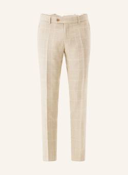 Cg - Club Of Gents Hose Cg Paco Slim Fit beige von CG - CLUB of GENTS