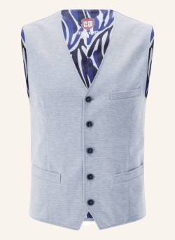 Cg - Club Of Gents Weste Cg Mosley-J Slim Fit blau von CG - CLUB of GENTS