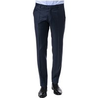 CG Herren Hose blau Schurwolle Slim Fit von CG