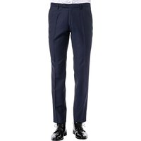 CG Herren Hose blau Schurwolle Slim Fit von CG