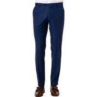 CG Herren Hose blau Schurwolle Slim Fit von CG