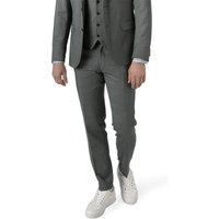 CG Herren Hose grün Schurwoll-Stretch meliert Slim Fit von CG