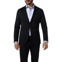 CG Herren Sakko blau Jersey Slim Fit von CG