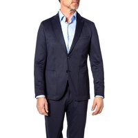 CG Herren Sakko blau Jersey meliert Slim Fit von CG