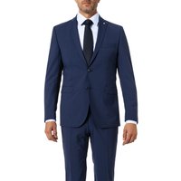 CG Herren Sakko blau Wolle Slim Fit von CG