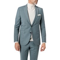 CG Herren Sakko blau Wolle Slim Fit von CG