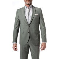 CG Herren Sakko grün Wolle Slim Fit von CG