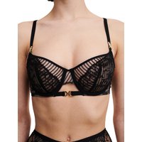 CHANTELLE X Txture BH, Spitze, Tüll, für Damen, schwarz, 70C von CHANTELLE X