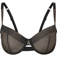 CHANTELLE X Xpose Balconette-BH, Bügel, Stretch-Tüll, für Damen, schwarz, 70C von CHANTELLE X