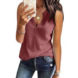 CHAOEN T-Shirt Damen Kurzarm Oberteile Sommer Übergröße Mode Elegant Basic Shirt Tshirts Hemd Bluse Tunika Tops von CHAOEN