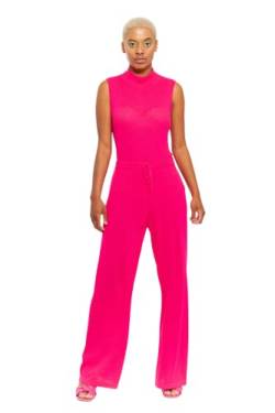 CHAOUICHE Damen Stickbluse, Rosa, XS von CHAOUICHE