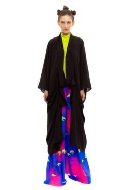 CHAOUICHE Kimono für Damen, Schwarz, XL von CHAOUICHE